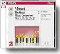 Philips Mozart / Brendel / Marriner / Asmf - Great Piano Concerti 2 Photo