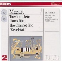 Philips Mozart / Beaux Arts Trio - Complete Piano Trios Photo