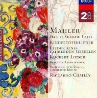 Decca Import Mahler / Schmidt / Fassbaender / Chailly / Brso - Song Cycles Photo