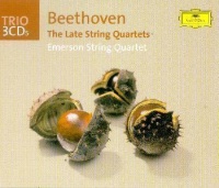 Deutsche Grammophon Beethoven / Emerson String Quartet - Late String Quartets Photo