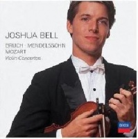 Decca Joshua Bell / Mendelssohn / Mozart / Bruch - Violin Concertos Photo