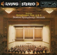 Rca Brahms Brahms / Munch / Munch Charles - Symphonies No 4 I E Minor Op 98 & No 2" D Major Photo