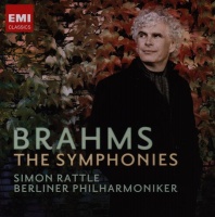 Berliner Philharmoniker - Brahms:Complete Symphonies 3cd Photo