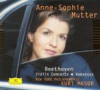 Deutsche Grammophon Anne-Sophie Mutter / Beethoven / Nyp / Masur - Violin Concerto / Romances Photo
