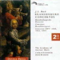 Decca J.S. Bach / Hogwood / Aam - Brandenburg Concertos Photo