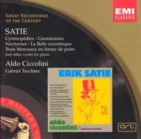 Warner Classics Satie Satie / Ciccolini / Ciccolini Aldo - Works For Piano Photo
