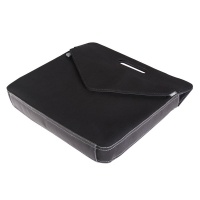 VAX Bolsarium Tuset Sleeve 15.6" - Black with Grey Interior - Notebook Sleeve Photo