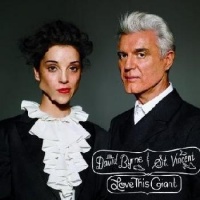 4ad Ada David & St Vincent Byrne - Love This Giant Photo