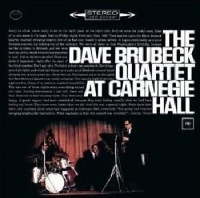 Columbia Europe Dave Quartet Brubeck - At Carnegie Hall Photo