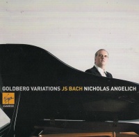 Virgin Classical Nicholas Angelich - Bach: Goldberg Veriations Photo
