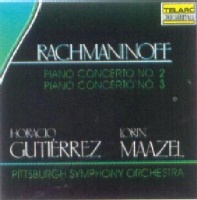 Telarc Rachmaninoff / Maazel / Pts - Piano Concerti 2 & 3 Photo