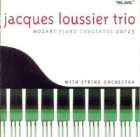 Telarc Jacques Loussier Trio - Mozart Piano Concertos 20/23 Photo