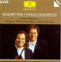 Deutsche Grammophon Mozart / Perlman / Levine / Vp - 5 Violin Concertos Photo