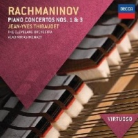Decca Thibaudet / Ashkenazy / Cleveland Orch - Virtuoso: Rachmaninov: Piano Concertos 1 & 3 Photo