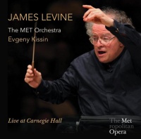 Deutsche Grammophon Levine / Kissin / Metropolitan Opera Orchestra - James Levine: Live At Carnegie Hall Photo