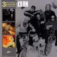 Sony UK Korn - Life Is Peachy/Follow the Leader/Issues Photo