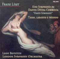 Telarc Liszt / Botstein / Lso - Eine Symphonie Zu Dantes Divina Commedia & Tasso Photo