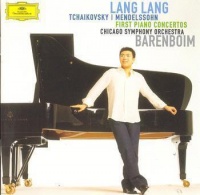Umvd Labels Lang / Tchaikovsky / Mendelssohn / Cso / Barenboim - First Piano Concertos Photo