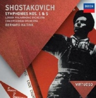 Imports Bernard Haitink / London Philharmonic Orchestra - Virtuoso-Shostakovich: Symphonies Nos. 1 & 5 Photo