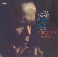 Capitol Lou Rawls - Black & Blue / Tobacco Road Photo