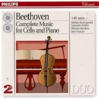 Philips Beethoven / Rostropovich / Richter - Complete Music For Cello & Piano Photo