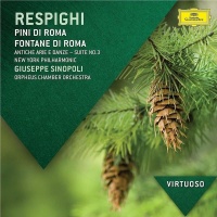 Imports Giuseppe Sinopoli / New York Philharmonic - Virtuoso-Respighi: Pini Di Roma Fontane Di Roma Photo
