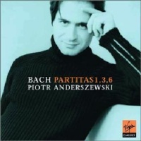 Erato Bach Bach / Anderszewski / Anderszewski Piotr - Partitas 1 3 & 6 Photo