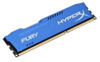 Kingston Technology Kingston HyperX Fury Series Memory - 4GB DDR3-1600MHz - Blue Photo