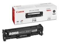 Canon Laser Cartridge 718 - Black Photo