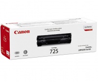 Canon Laser Cartridge 725 - Black Photo