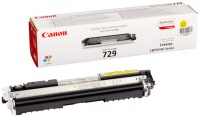 Canon Laser Cartridge 729 - Yellow Photo
