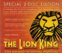 Disney Lion King - Broadway Cast - Original Soundtrack Photo
