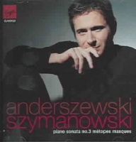 Erato Szymanowski / Anderszewski - Sonata No 3 Metopes Masques Photo