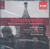 Warner Classics Tchaikovsky / Donohoe / Bournemouth Sym / Barshai - Piano Concertos Photo
