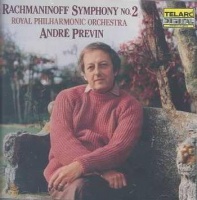 Telarc Rachmaninoff / Previn / Rpo - Symphony 2 Photo