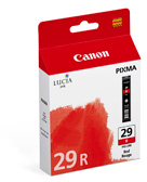 Canon PGI-29 - Red Single Ink Cartridges - Standard Photo