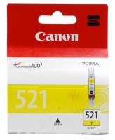 Canon CLI-521 - Yellow Single Ink Cartridges - Standard Photo