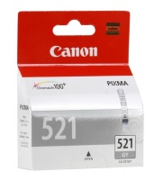 Canon CLI-521 - Grey Single Ink Cartridges - Standard Photo