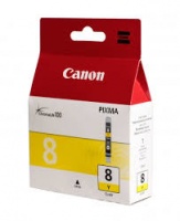 Canon CLI-8 - Yellow Single Ink Cartridges - Standard Photo