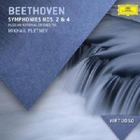Imports Mikhail Platnev / Russian National Orchestra - Virtuoso-Beethoven: Symphonies Nos. 2 & 4 Photo
