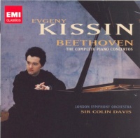 Emi Classics Evgeny Kissin - Beethoven: Piano Conc. 1-5 Photo