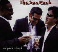 Shanachie Sax Pack - Pack Is Back Photo