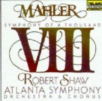 Telarc Mahler / Shaw / Aso - Symphony 8 Photo