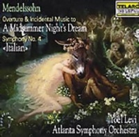 Telarc Mendelssohn / Levi / Aso - Midsummer Night's Dream / Symphony 4 Photo