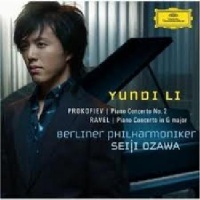 Deutsche Grammophon Yundi Li / Prokofiev / Ravel / Bpo / Ozawa - Piano Cto 2 / Piano Cto In G Major Photo