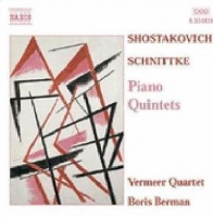 Naxos Shostakovich / Schnittke / Berman / Vermeer Quart - Piano Quintets Photo