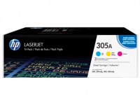 HP # 305A Colour LaserJet 3 Pack Photo