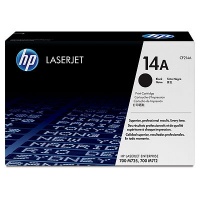 HP 14A LaserJet Black Print Cartridge Photo