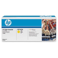 HP # 307A Colour LaserJet CP5225 Yellow Print Cartridge Photo