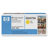HP # 309A Colour LaserJet 3500 Yellow Print Cartridge Photo